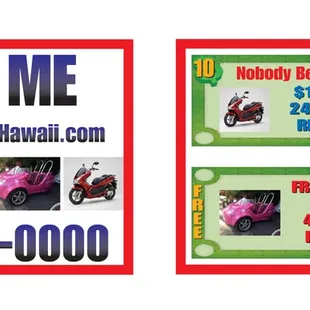 NEW EXCITING DEALS NOW AVAILABLE!