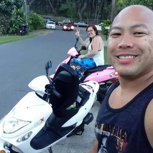 Mopeds in Waimanalo