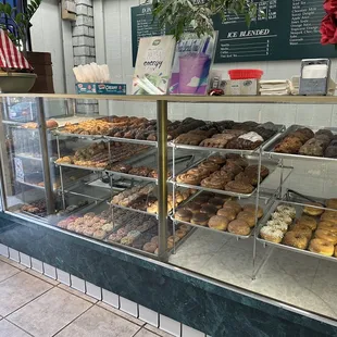 Lovely donut  selection