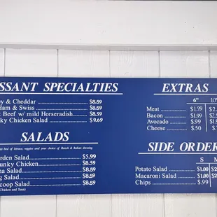 Menu 2 of 2, Nov 2021