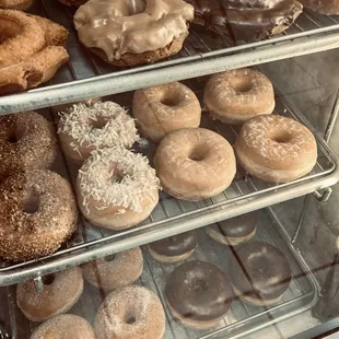 Fresh donuts!