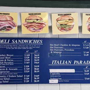 Menu 1 of 2, Nov 2021