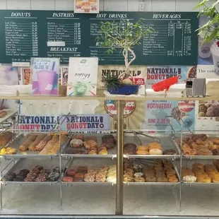 Donut counter