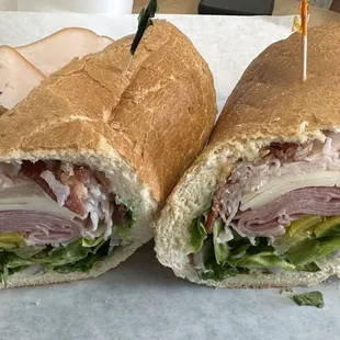 Club Paradise Sandwich