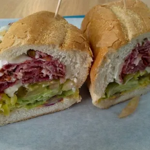 Pastrami Sandwich