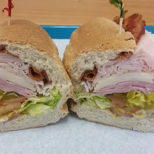 Turkey and Avocado 6 Inch Sandwich