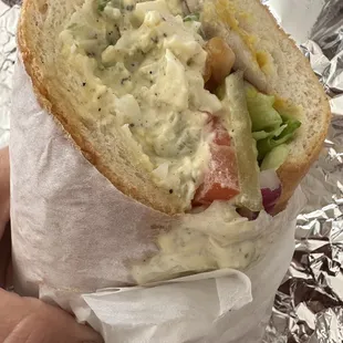 Egg Salad Sandwich