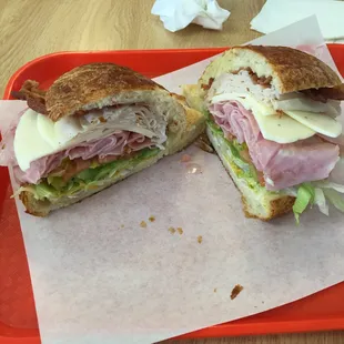 Bacon Croissant Sandwich