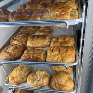Croissants and danish treats