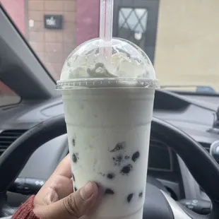 Coconut boba