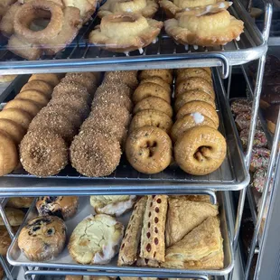 Muffins and danish breads are also available