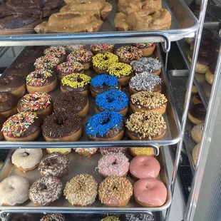 Good assortment of donuts
