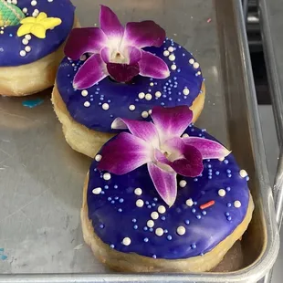 Hawaiian donut