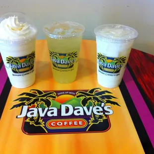 Paradise Donuts & Java Dave's Coffee