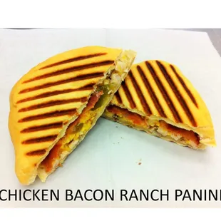Chicken Bacon Ranch Panini