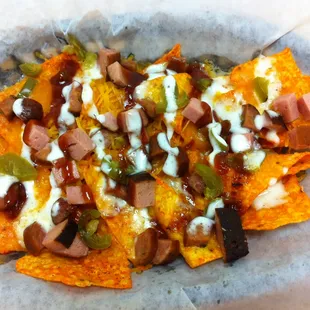 BBQ Nachos