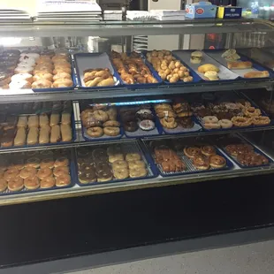 Donuts and the interior