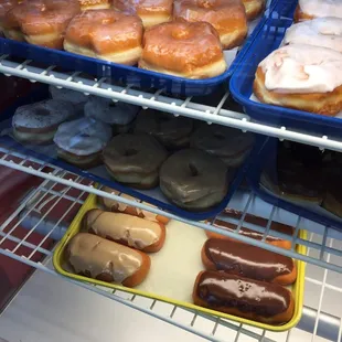 Excellent donut selection.
