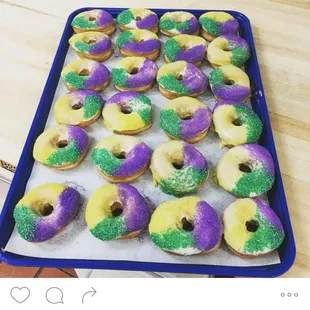 Fat Tuesday donuts