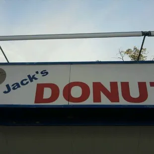 jack's donut sign