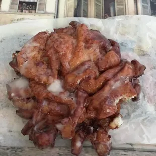 Probably the best apple fritter I&apos;ve had outside of NYC!