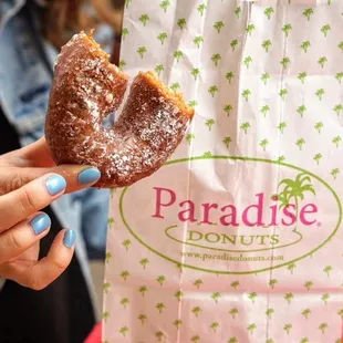 Pumpkin spice cake donut --- incredible!