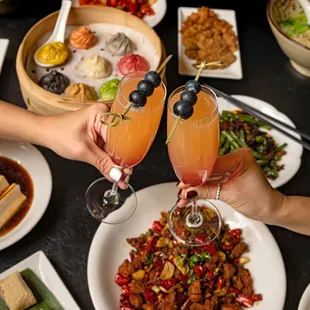Dim Sum brunch with mimosas, anyone?