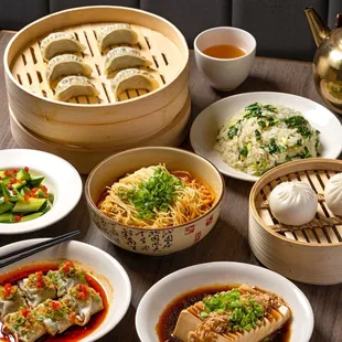 NEW on the menu: VEGAN dumplings, wontons, buns, fried rice, noodles and more! (As of April 2022!)
