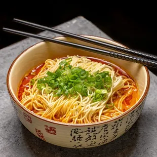 Dan Dan noodles (can be made vegan now!)