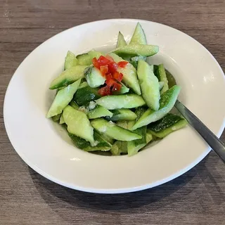 D5. Japanese Cucumber with Minced Garlic