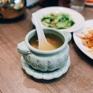 C1. Double Boiled Chicken Soup