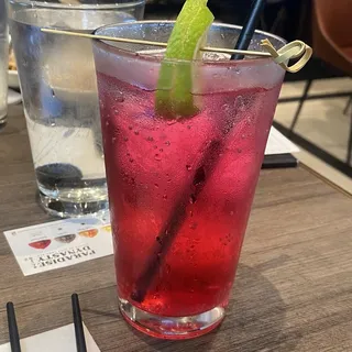 J17. Dragonfruit Soda