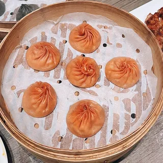 A7. Crab Meat with Roe Xiao Long Bao
