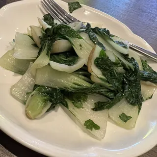 E10. Stir Fried Baby Cabbage