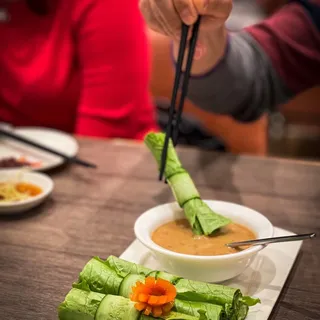 E10. Stir-Fried Australian Lettuce