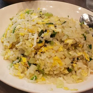 F10. Egg Fried Rice with Assorted Vegetable