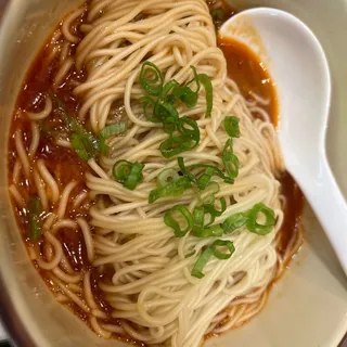 G10. Noodle with Dan Dan Sauce