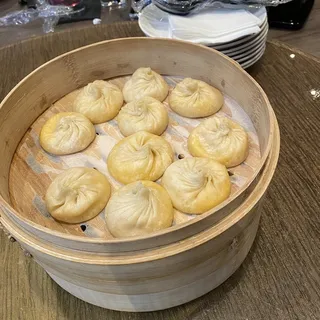 H3. Salted Egg Yolk Custard Xiao Long Bao