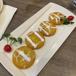H7. Pan Fried Pumpkin Glutinous Rice Cake