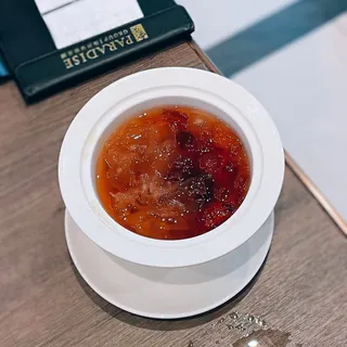 H8. Chilled Snow Fungus with Peach Resin