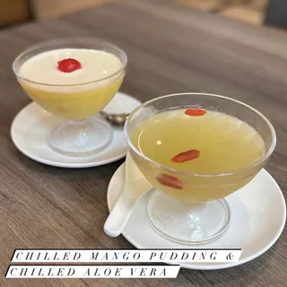 H9. Chilled Mango Pudding