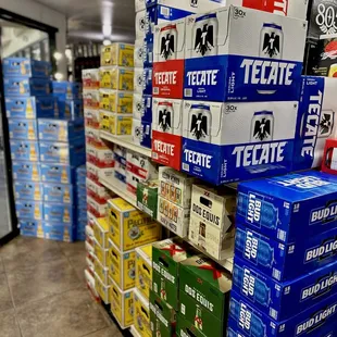 Good Selection of beer