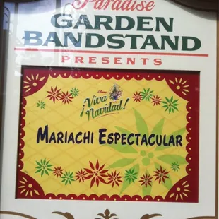 Only during the Christmas time holidays