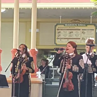 The Grammy winning Mariachi Divas