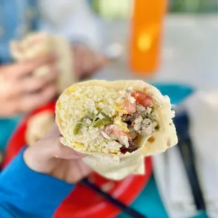 Sisig Burrito (it was very average and just ok)