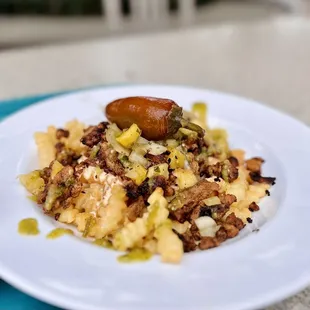 Al Pastor Loaded Fries