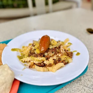 Al Pastor Loaded Fries