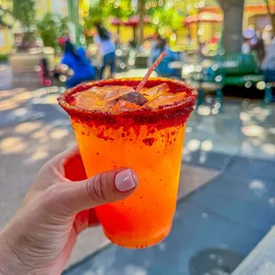 Watermelon Candy Cocktail