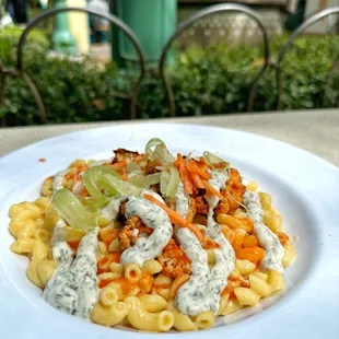 Buffalo Mac and Cheese