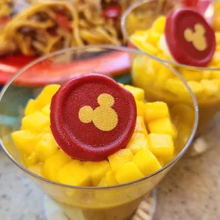 Mango pudding...soo good